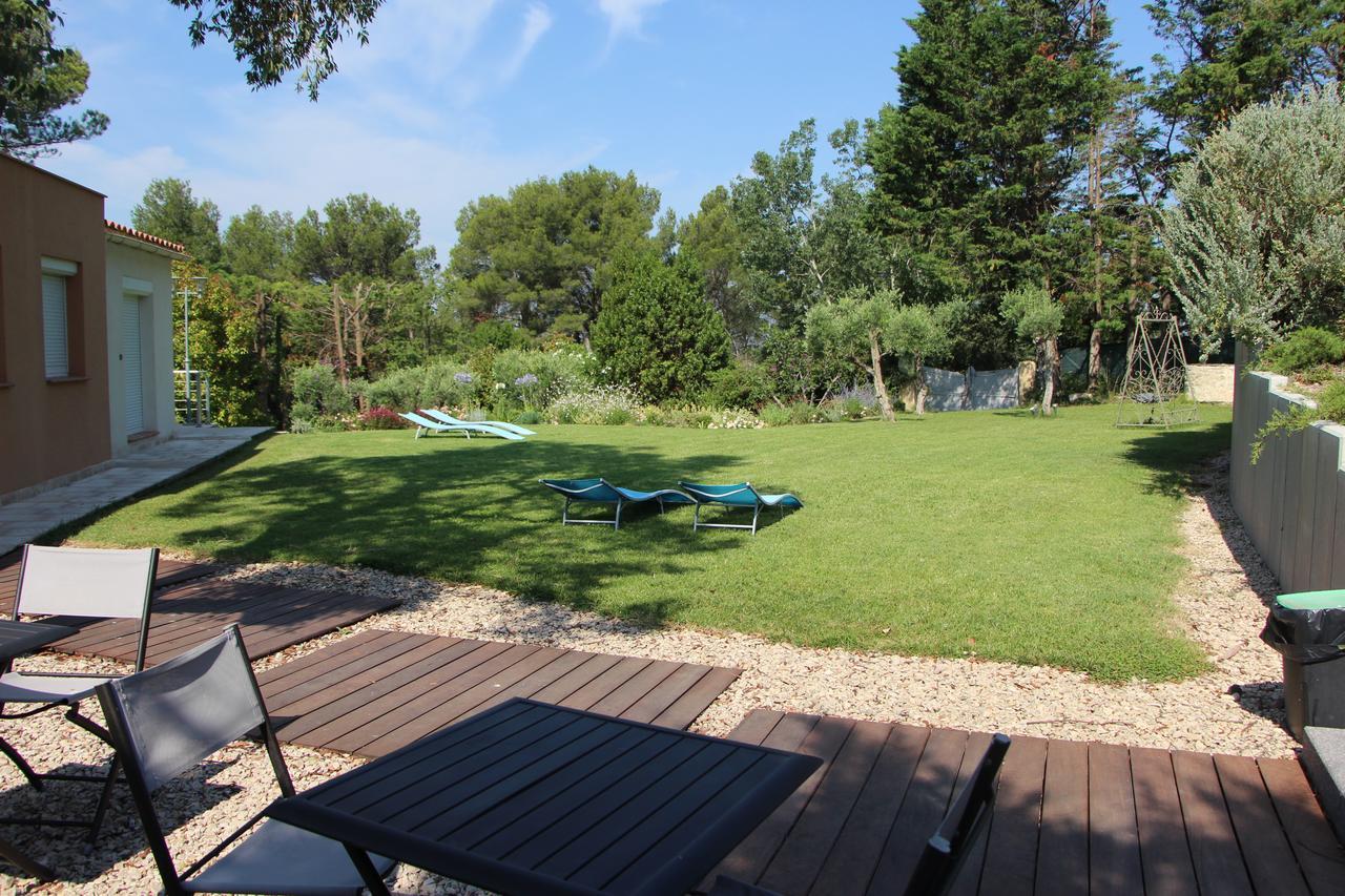 Bed and Breakfast Isa&Ric Plan-dʼOrgon Exterior foto